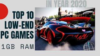 TOP 10 Best Graphics Games for Low-End PC | 1 GB RAM and Single Core Processor PC/Laptop in 2020