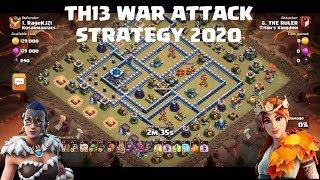 Kill Th13 in War| Top Best TH13 War Attack Strategies | Coc Th13 gameplay