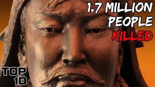 Top 10 Dark Things That Genghis Khan Did