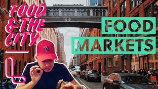 FOOD MARKETS NEW YORK: Meine TOP 10 Food Märkte in New York | 4k | 2020