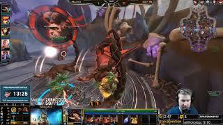 Smite: SET LOVES LATE GAME! TOP TIER END GAME CARRY! | Incon