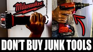 Milwaukee FUEL Tools For Drywall Framing (STOP WASTING MONEY)