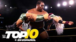 Top 10 Mejores Momentos de NXT En Español: WWE Top 10, Jun 10, 2020