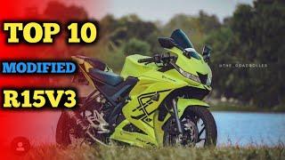 Top 10 : Best Modified Yamaha r15v3 with price ?