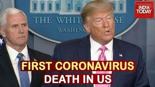 Trump Imposes International Travel Restrictions After First Coronavirus Death In US