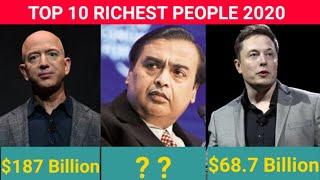 Top 10 Richest People in The World || Richest people in 2020 || The Story