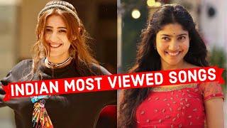 Top 50 Most Viewed Indian Songs on Youtube of All Time | Most Watched Indian Songs