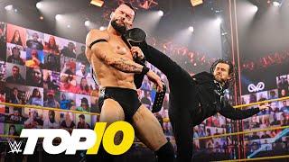 Top 10 NXT Moments: WWE Top 10, Feb. 17, 2021