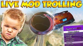 *LIVE MOD TROLLING* in GTA 5 Online! (Letting Chat help me troll)