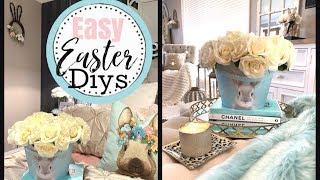 EASY EASTER DIY DECOR | CHELLESGLAMHOME