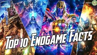 Top 10 Avengers Endgame Facts | Things You Missed In Endgame | Funny, Interesting & Sad | Hindi