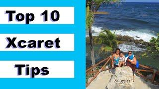 TOP 10 TIPS FOR XCARET PARK !!!