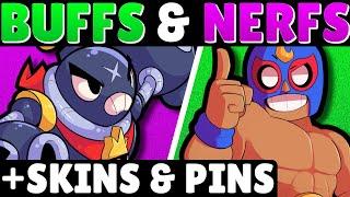 30 HUGE Nerfs & Buffs! | New Skins Prices! [Update Info]