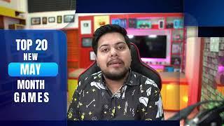 TOP 10 new games in May month