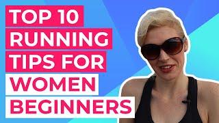 TOP 10 Running Tips for Women Beginners 