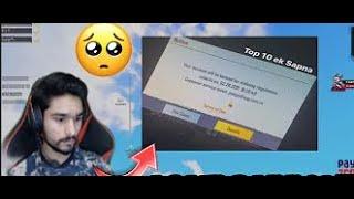 LolzZz gaming banned again | top 10 ek sapna | #lolzzzgaming | #legitplayer