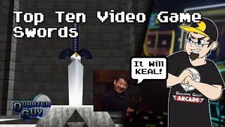 Top Ten Video Game Swords - The Quarter Guy