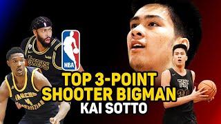 KAI SOTTO GINULAT ANG MUNDO #136 | TOP 3-POINT SHOOTER BIG MAN NG 2021 NBA DRAFT CLASS