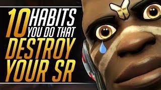 10 MISTAKES that DESTROY YOUR SR - Pro Coach Reveals Best Tips to RANK UP - Overwatch Guide