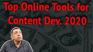 Top 10 Online Tools for Content Development in 2020 (for Affiliate Marketing)