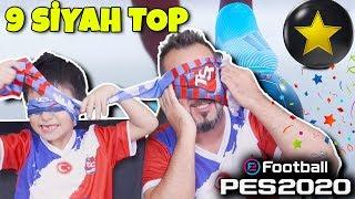 TAM 9 SİYAH TOP TUTTURDUK! | EGEMEN KAAN İLE PES 2020 SİYAH TOP AÇILIMI