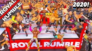 WWE ROYAL RUMBLE 2020 PREDICTION ACTION FIGURE MATCH!