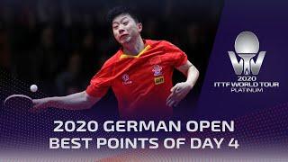 BEST POINTS of Day 4 | 2020 German Open