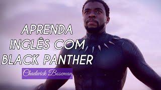 APRENDA INGLÊS COM BLACK PANTHER - AULA #10 - Teacher Allie