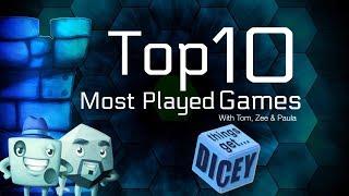 Top 10 Most Played Games (with Paula Deming)