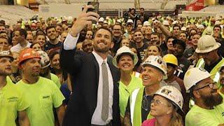 Kevin Love Announces $100k Donation To Cleveland Cavaliers Arena Staff!