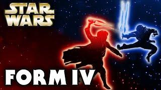 Lightsaber Form 4 - Star Wars Explained