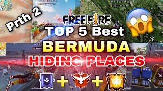 Free Fire Top 5 Best Hiding Places Bermuda 2021 