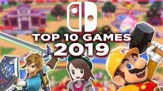 Top 10 Nintendo Switch Games of 2019!