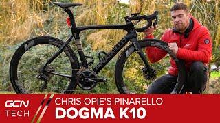 Chris Opie's Presenter Bike | Pinarello Dogma K10