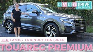 2020 Volkswagen Touareg Premium Mini Review: Top 10 Family-Friendly Features