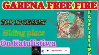 Top 10 secret hiding place in katulistiwa ,Bermuda map!free fire too secret hiding place Katulistiwa