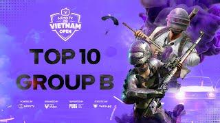 TOP 10 HIGHLIGHT - GROUP B | NIMOTV PUBG VIETNAM OPEN