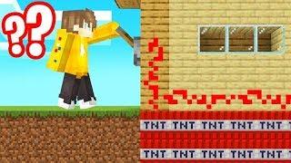 *EVIL* TNT TROLL On My FRIENDS HOUSE! (Minecraft)
