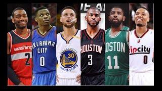 TOP 10 POINT GUARDS ENTERING THE 2020-21 NBA SEASON