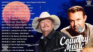 Garth Brooks, George Strait, Alan Jackson, John Denver, Kenny Rogers | Classic Country Songs EVER