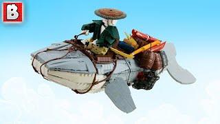 LEGO Flying Whale & Panada! | TOP 10 MOCs