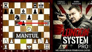 TOP 3 STRATEGI CATUR MEMATIKAN - LONDON SYSTEM CHESS OPENING