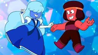 Ruby and Sapphire NEW FORMS Breakdown! (Steven Universe Future Analysis)