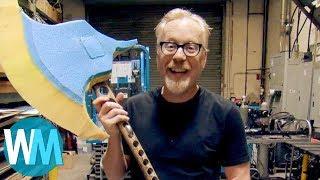 Top 10 Myths Confirmed by the MythBusters