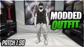 GTA 5 HOW TO GET A CEO VEST TRYHARD MODDED OUTFIT 1.50! (GTA 5 HOW TO DO THE TRANSFER GLITCH 1.50)