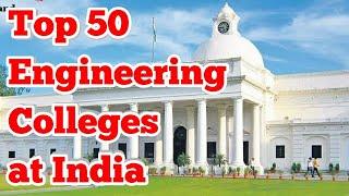 #Education#Top 50 Engineering Colleges#India#NIRF Ranking#