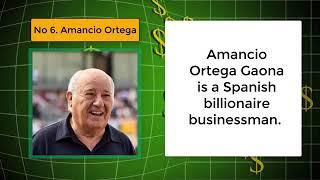 Top 10 richest people in the world 2019