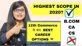 Best Career Options and Courses after 12th Commerce (2020)