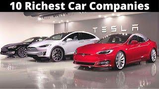 10 Most Valuable Car Companies in the world 2020