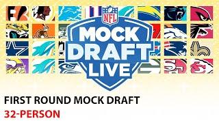 32-PERSON FULL 1st Round Mock Draft